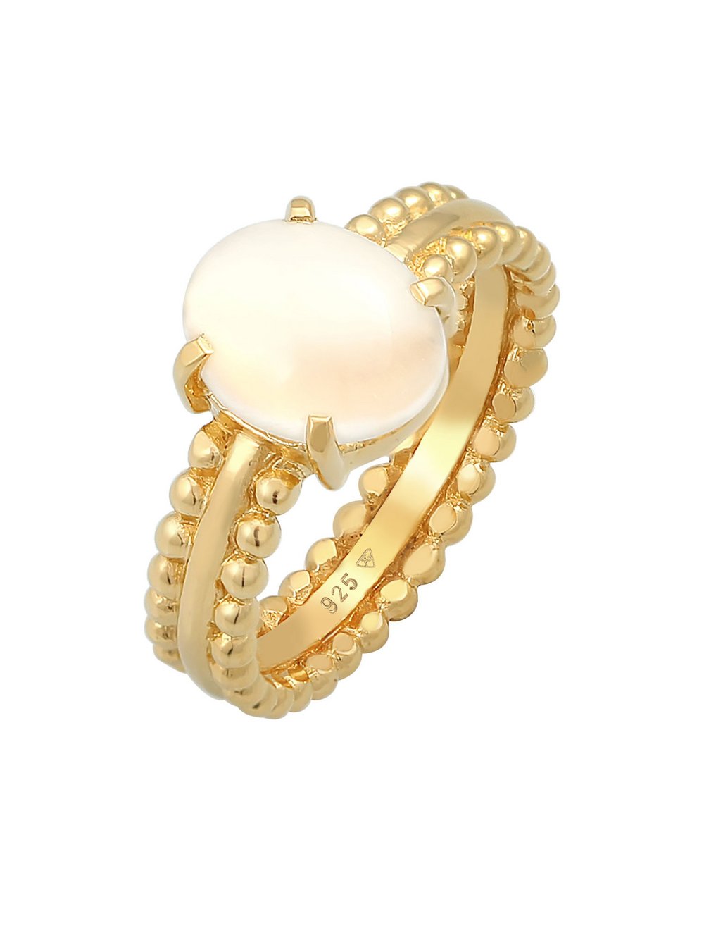 Elli PREMIUM Ring Damen gold, 58 Image