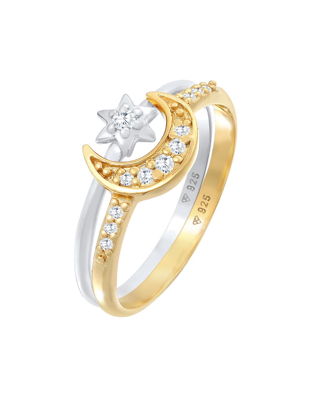 Elli Ring Damen mehrfarbig, 56 Image