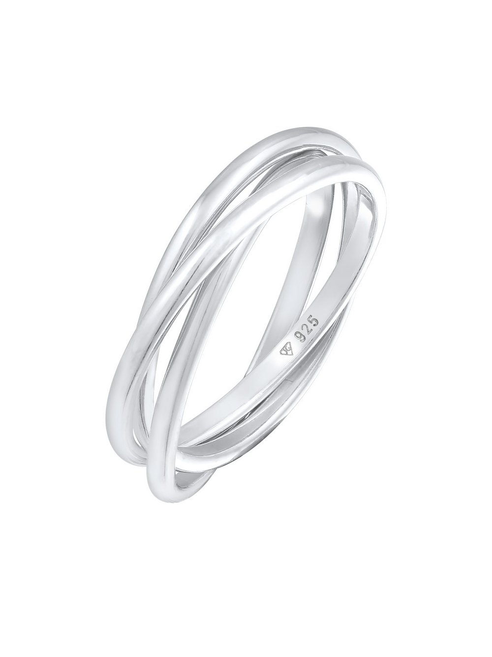 Elli Ring Damen silber, 58 Image