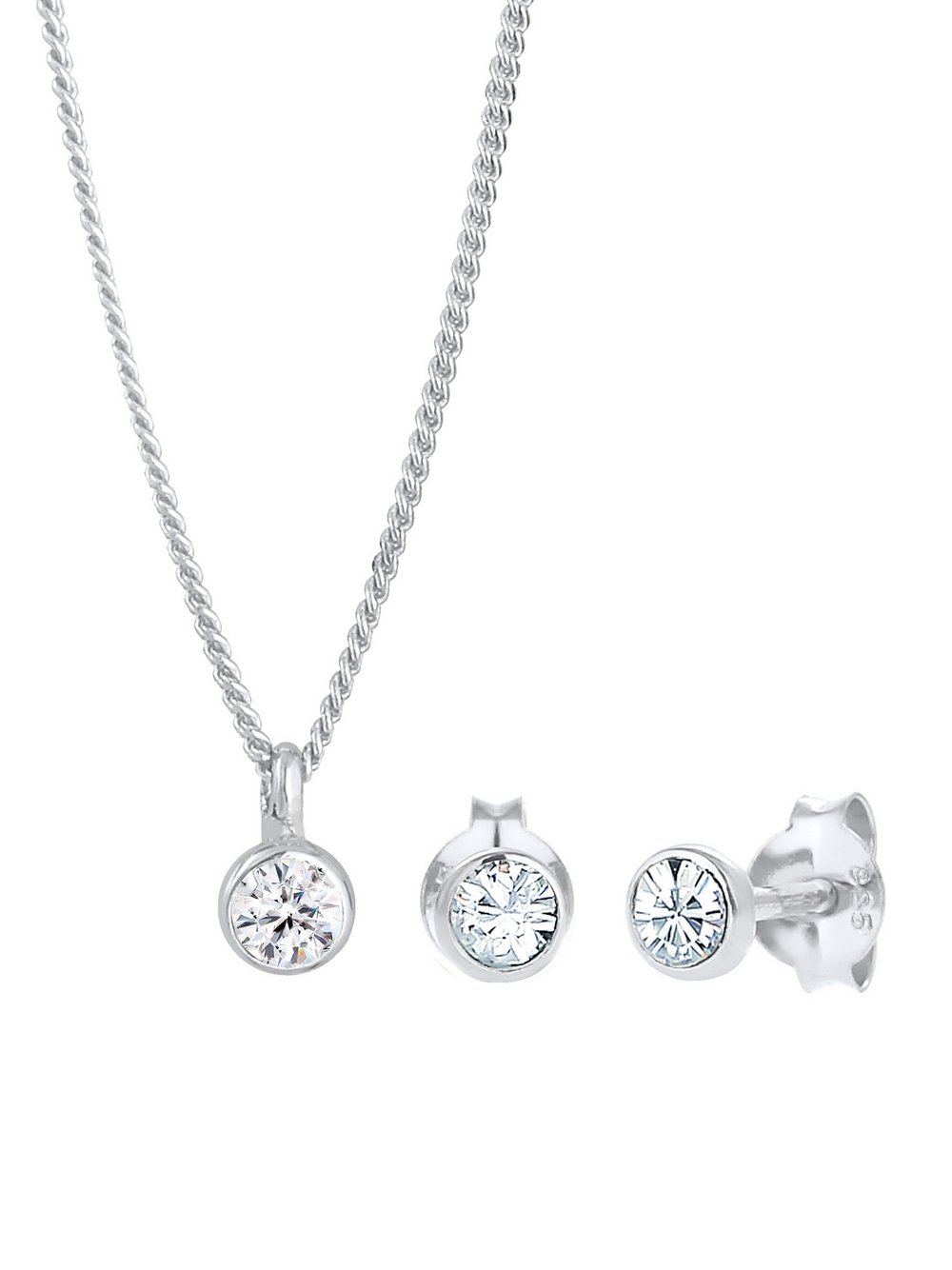 Elli Schmuckset Damen silber, 45 Image