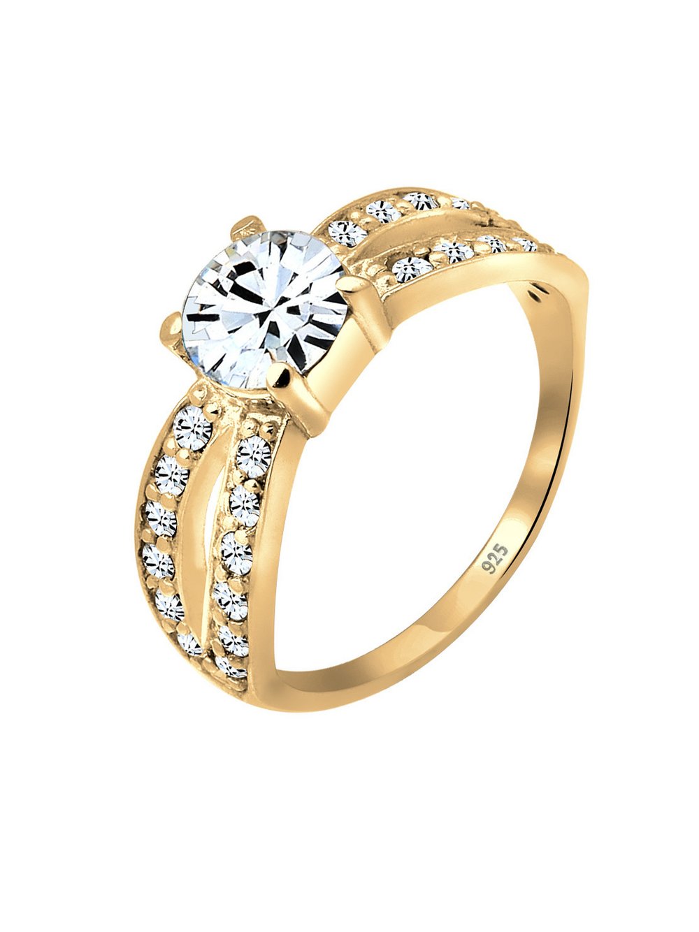 Elli Ring Damen gold, 56 Image