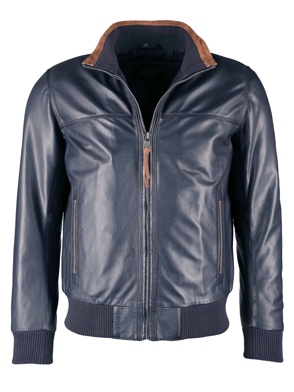 JCC Lederjacke Herren blau, 46 Image