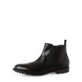 Bugatti Boots aus Leder Herren schwarz, 44