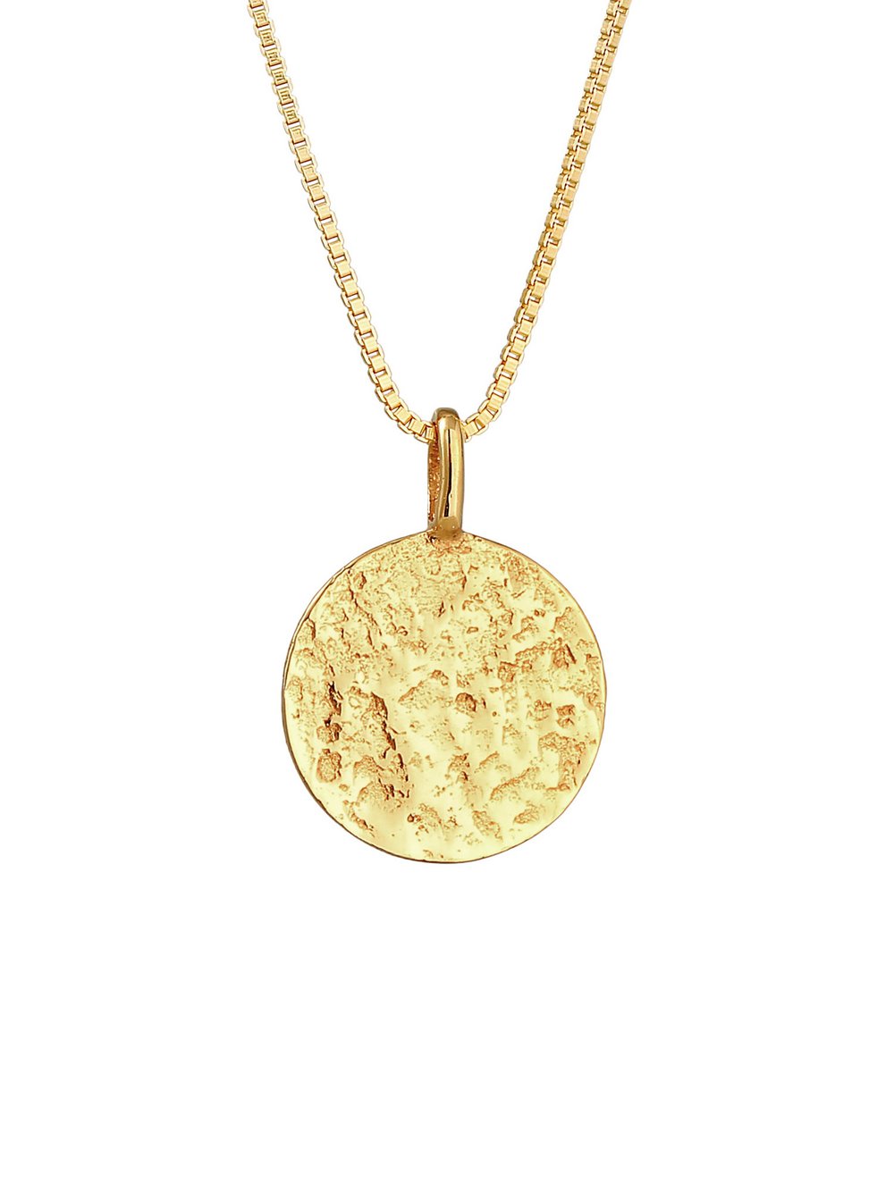 KUZZOI Halskette Herren gold, 55