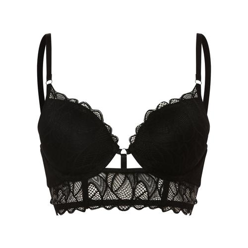 Lascana Push-up-BH Damen schwarz, 75B