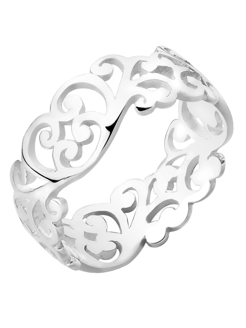 Elli Ring Damen silber, 52 Image