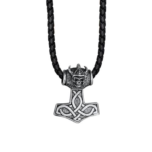 KUZZOI Halskette Herren silber, 50