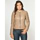 Maze Lederjacke Damen beige, XXL