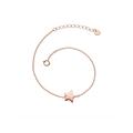 Glanzstücke München Armband Damen roségold, ONE SIZE