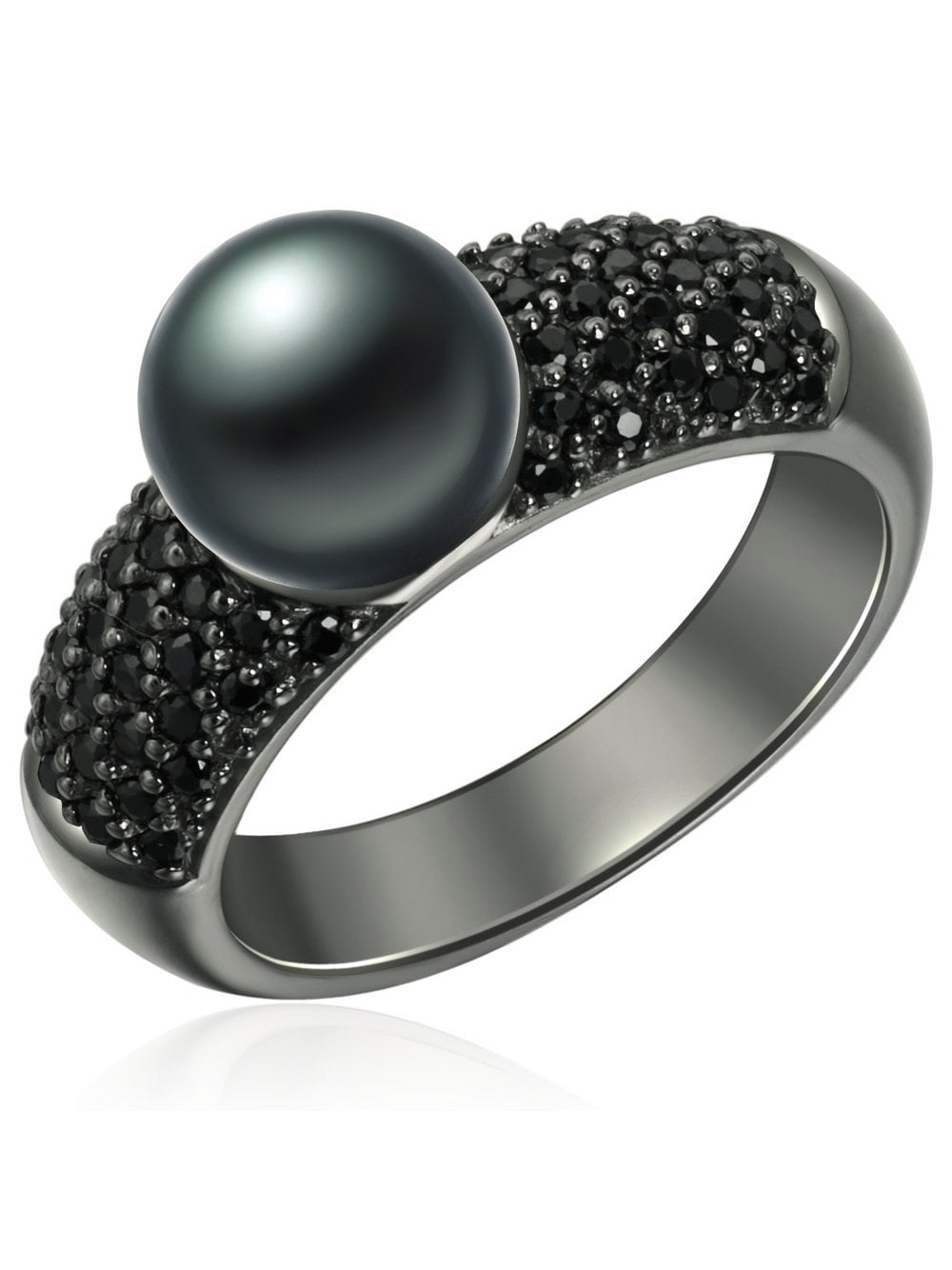 Valero Pearls Ring Damen schwarz, 54 Image