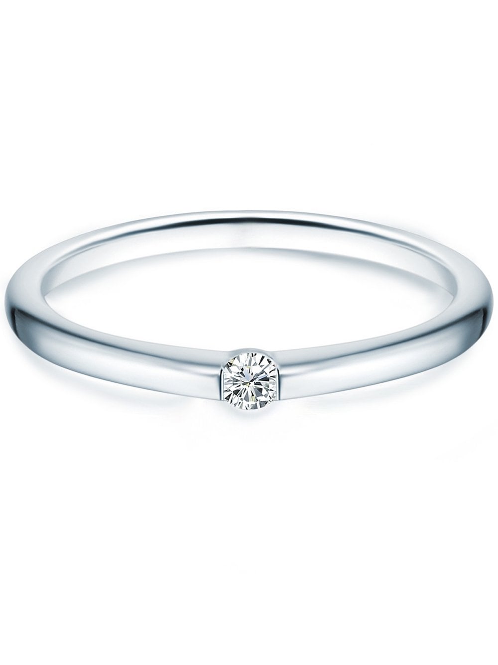 Trilani Ring Damen silber, 53 Image