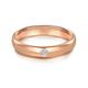 Trilani Ring Damen roségold, 60