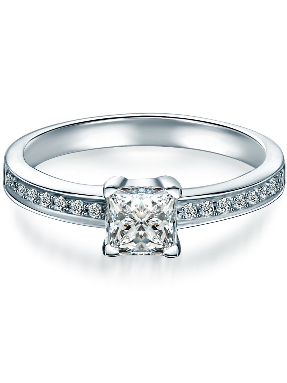 Trilani Ring Damen silber, 56 Image