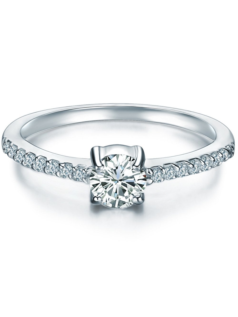 Trilani Ring Damen silber, 61 Image