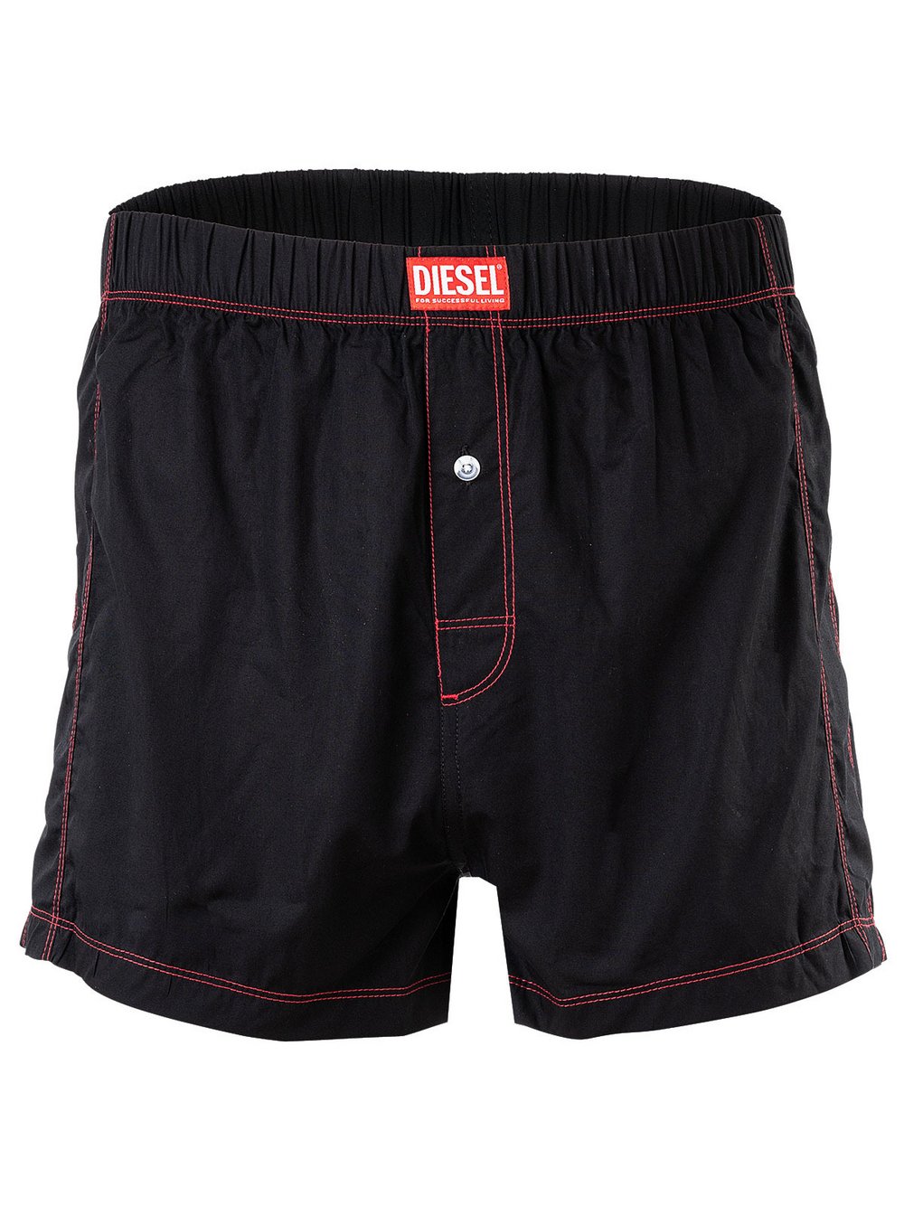 Diesel Web-Boxershorts 1er Pack Herren schwarz, XL Image