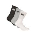 FILA Socken 3er Pack Damen mehrfarbig, 35-38