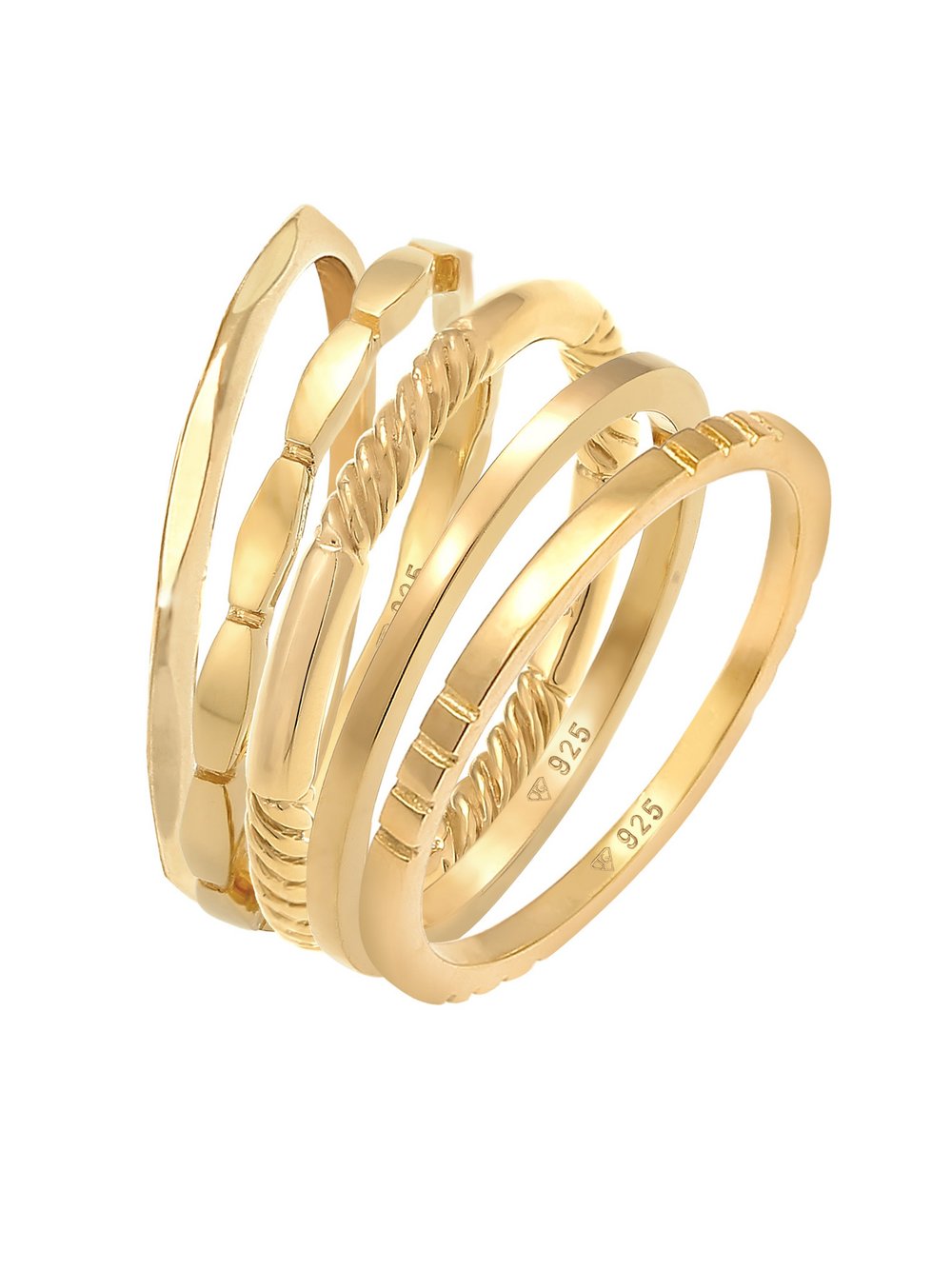Elli Ring Damen gold, 58 Image