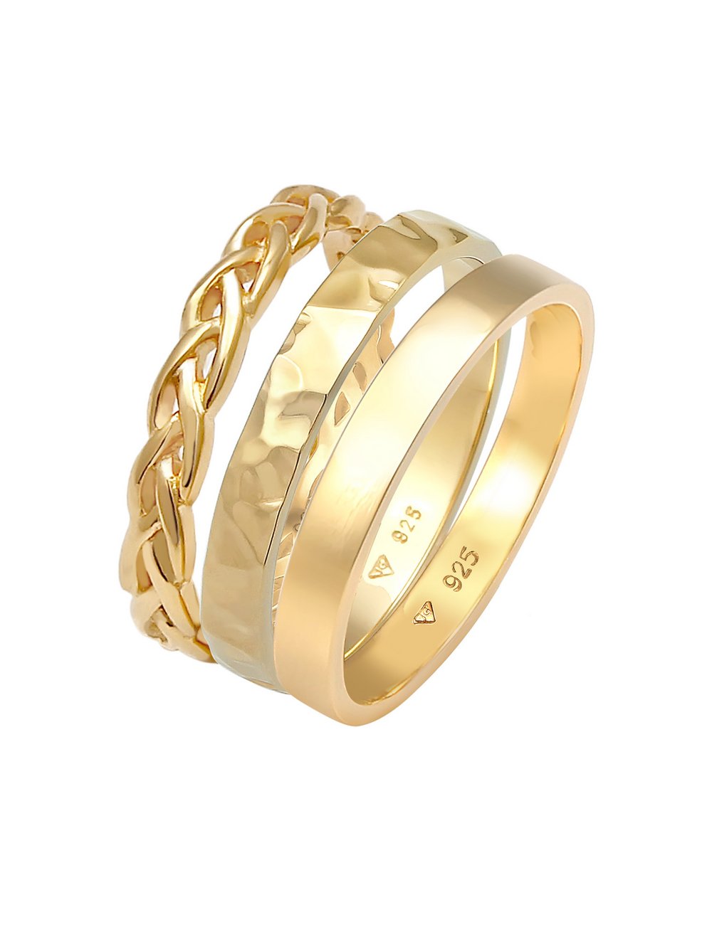 Elli Ring Damen gold, 52 Image