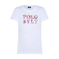 Polo Sylt T-Shirt Mädchen weiß, 134