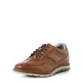 Bugatti Sneaker aus Leder Herren cognac, 41