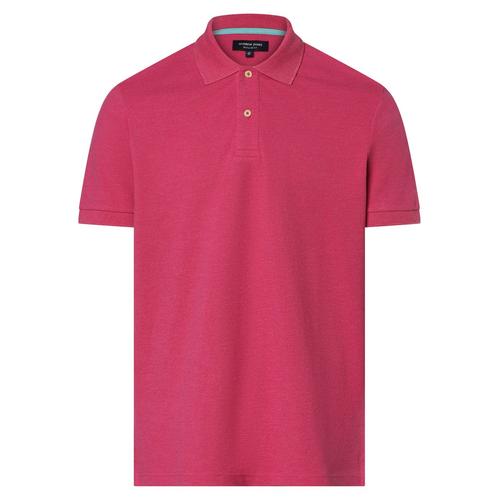 Andrew James Poloshirt Herren himbeer, XXL