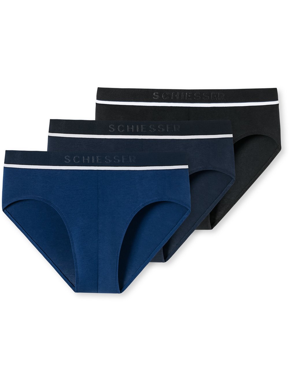Schiesser Slip Herren mehrfarbig, 6 Image