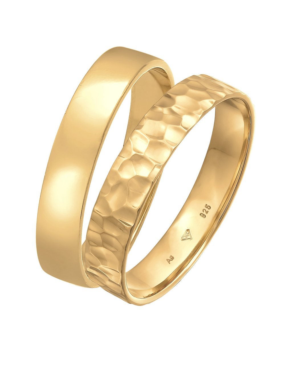 KUZZOI Ring Herren gold, 62 Image