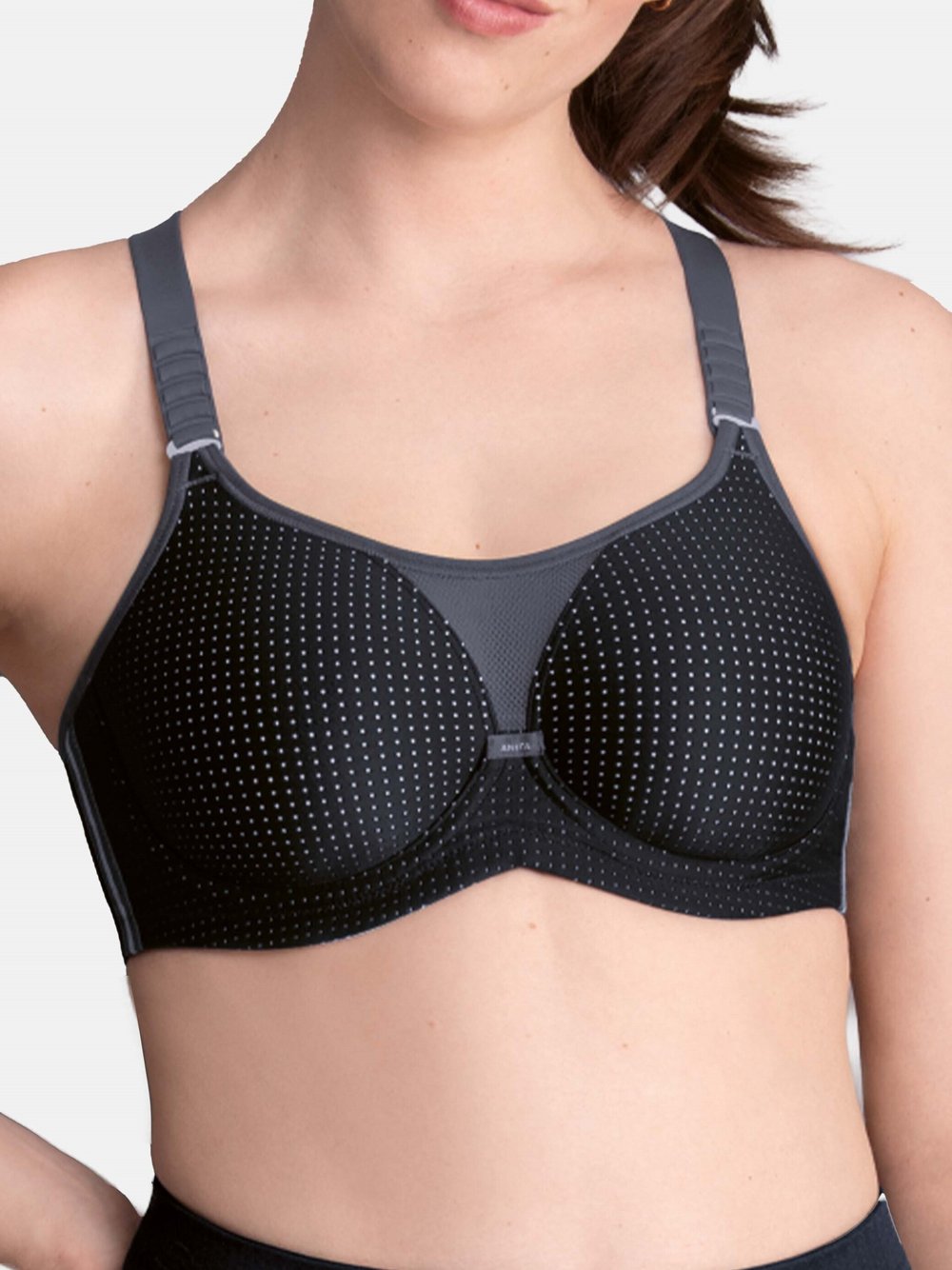 Anita Sport-BH Damen schwarz, 80B Image