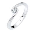 Elli Diamonds Ring Damen silber, 56