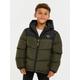 Threadboys Winterjacke Jungen schwarz, 134