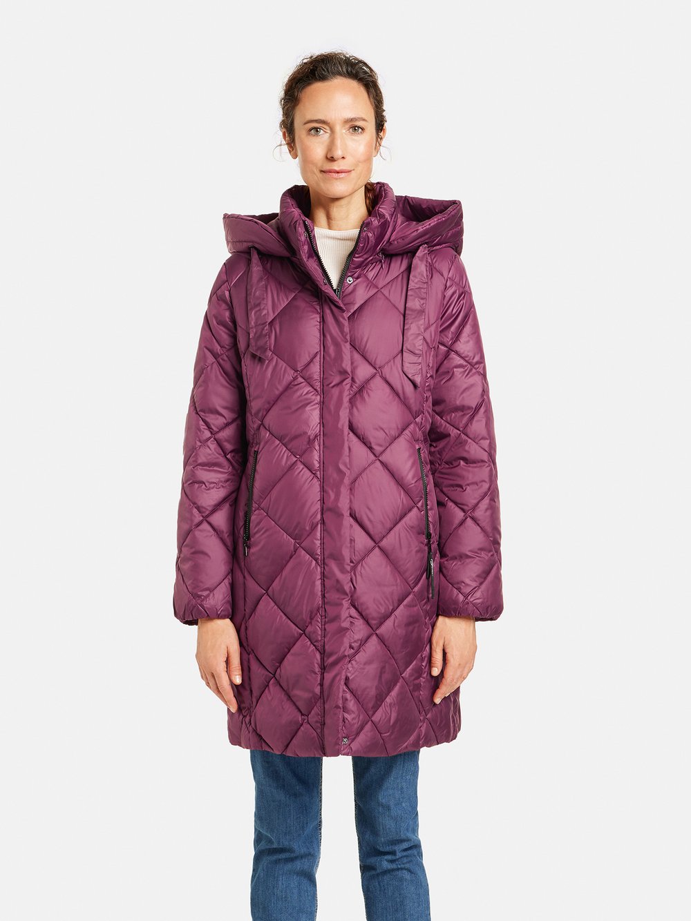 Gerry Weber Steppmantel Damen himbeer, 44