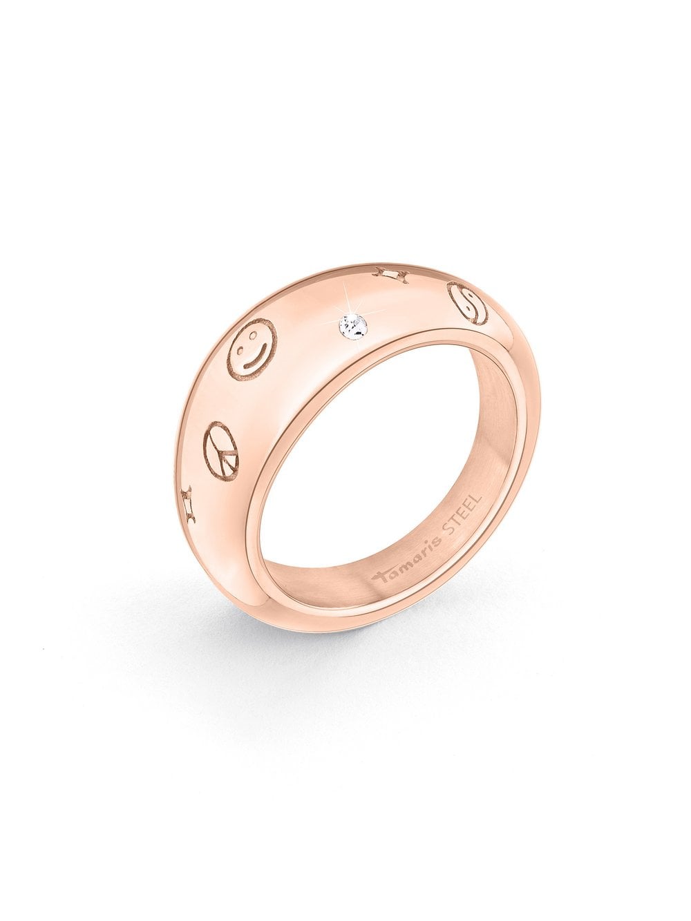 Tamaris Ring Damen roségold, 52 Image