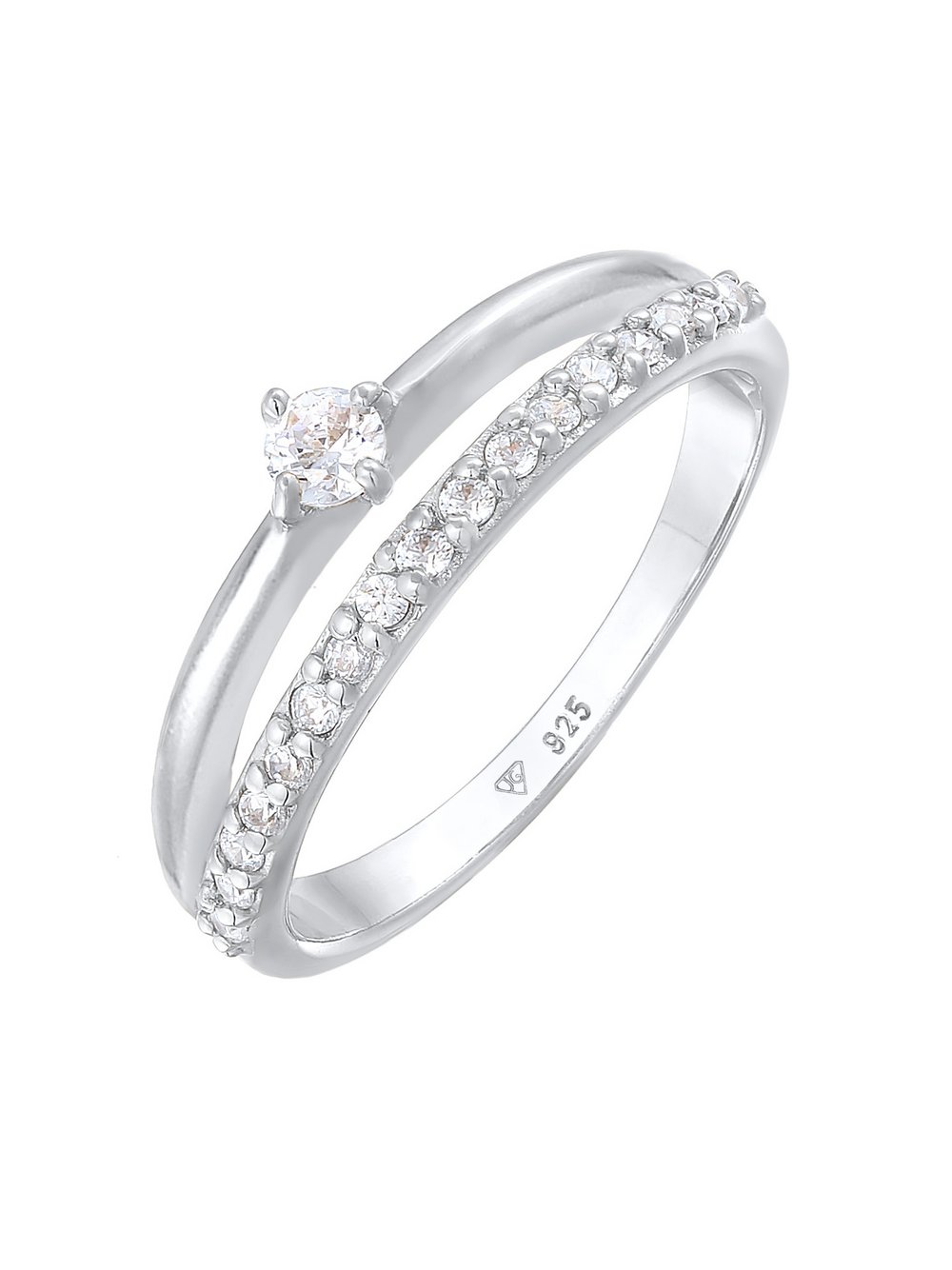 Elli Ring Damen silber, 54 Image