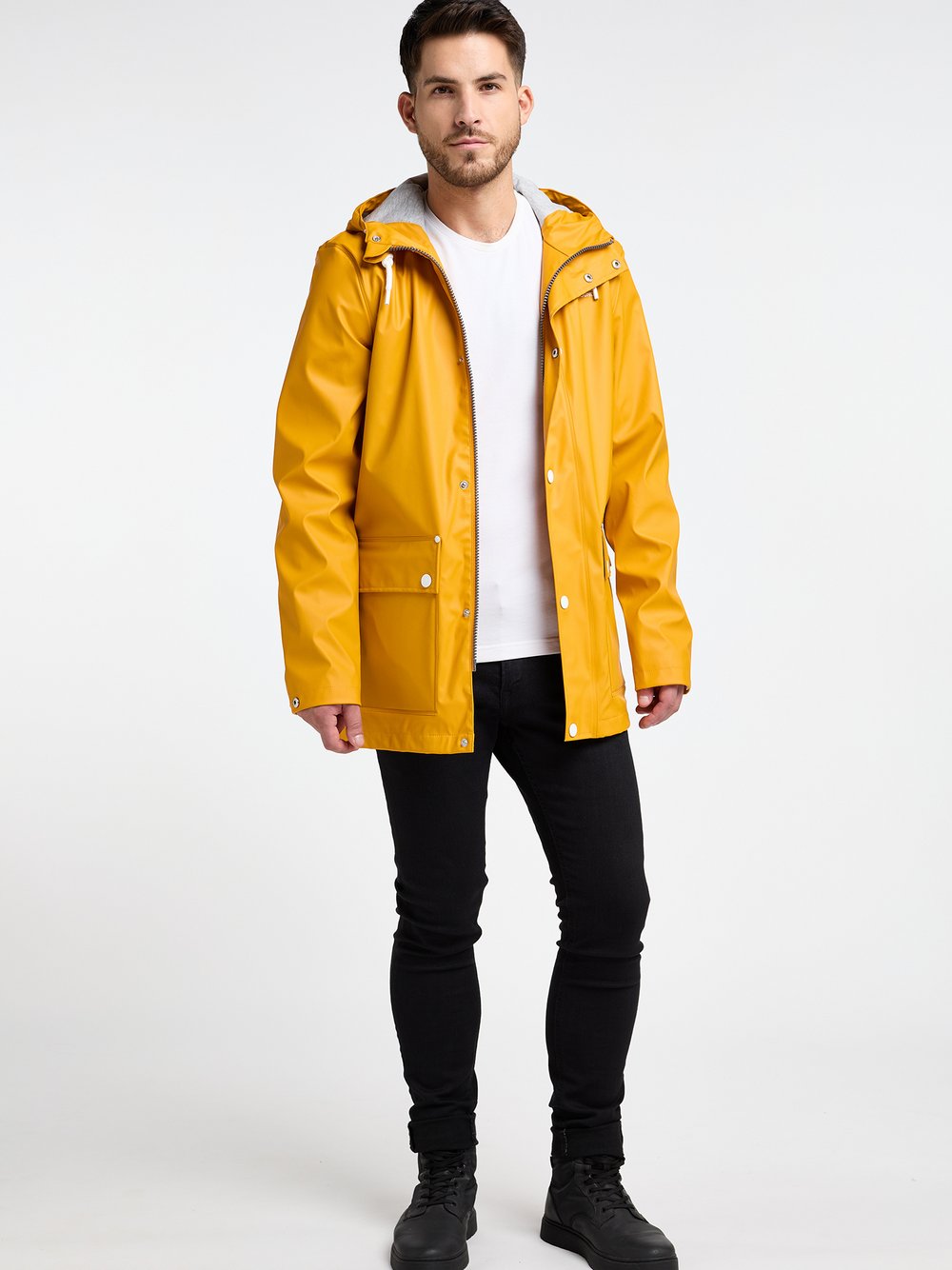 ICEBOUND Regenjacke Herren mais, S Image