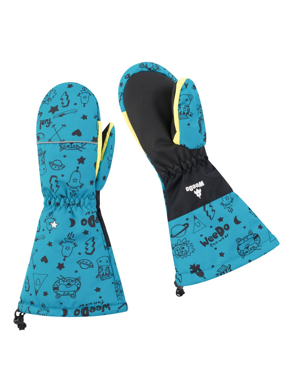 WeeDo Handschuhe Kinder blau, 18 Image