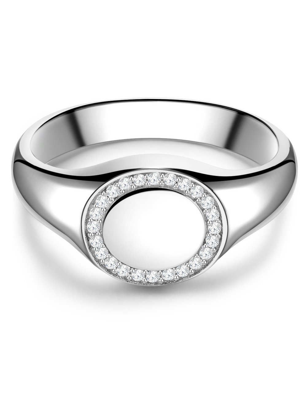 Glanzstücke München Ring Damen silber, 54 Image