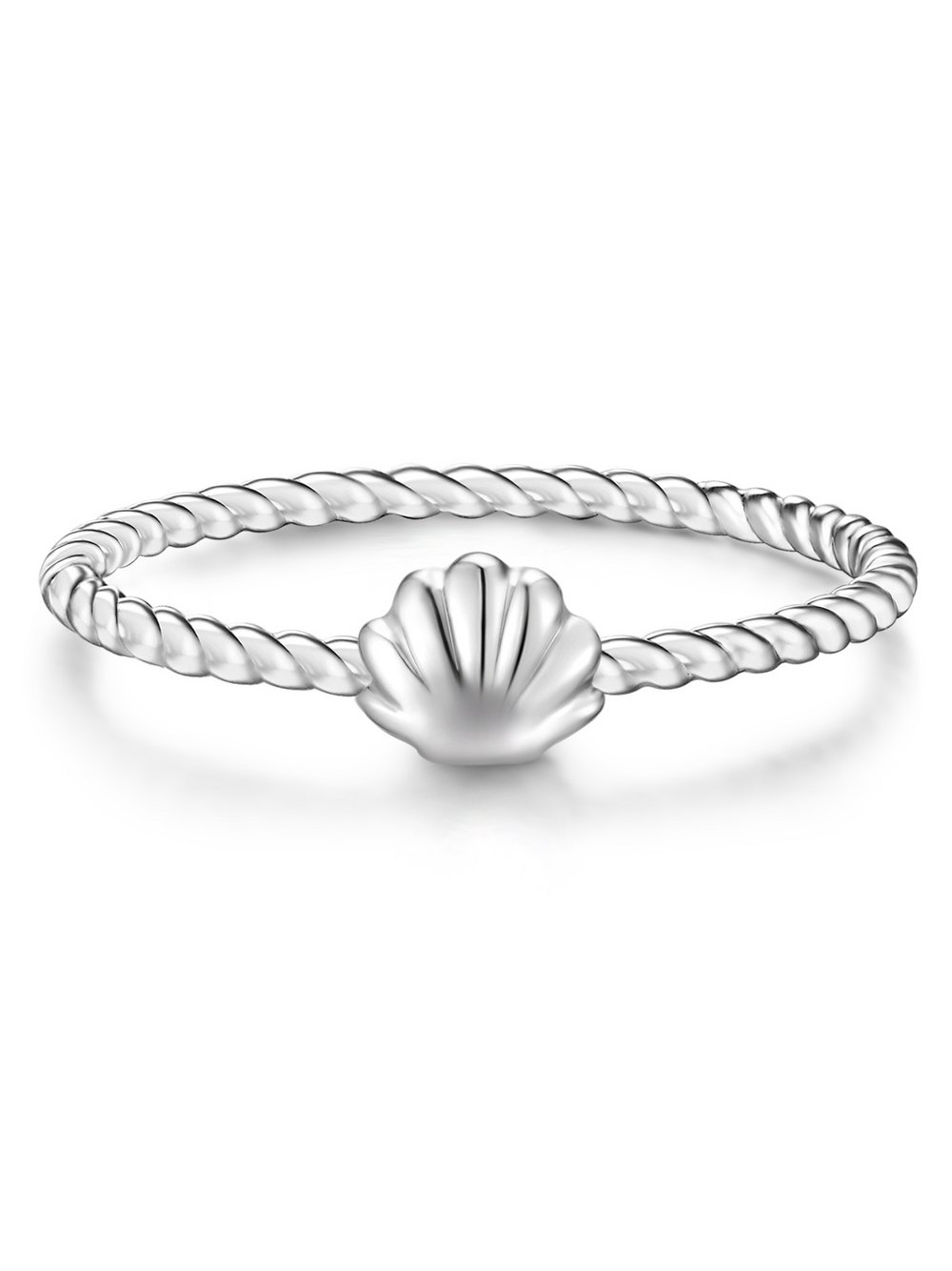 Glanzstücke München Ring Damen silber, 58 Image