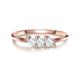 Glanzstücke München Ring Damen roségold, 60