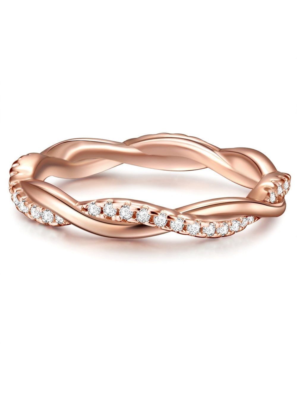 Trilani Ring Damen roségold, 60 Image