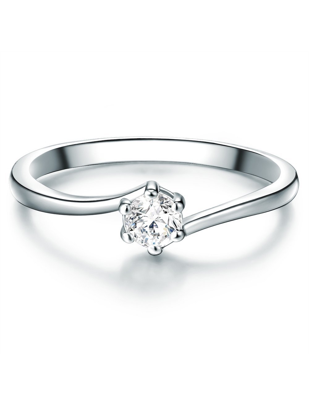 Trilani Ring Damen silber, 63 Image