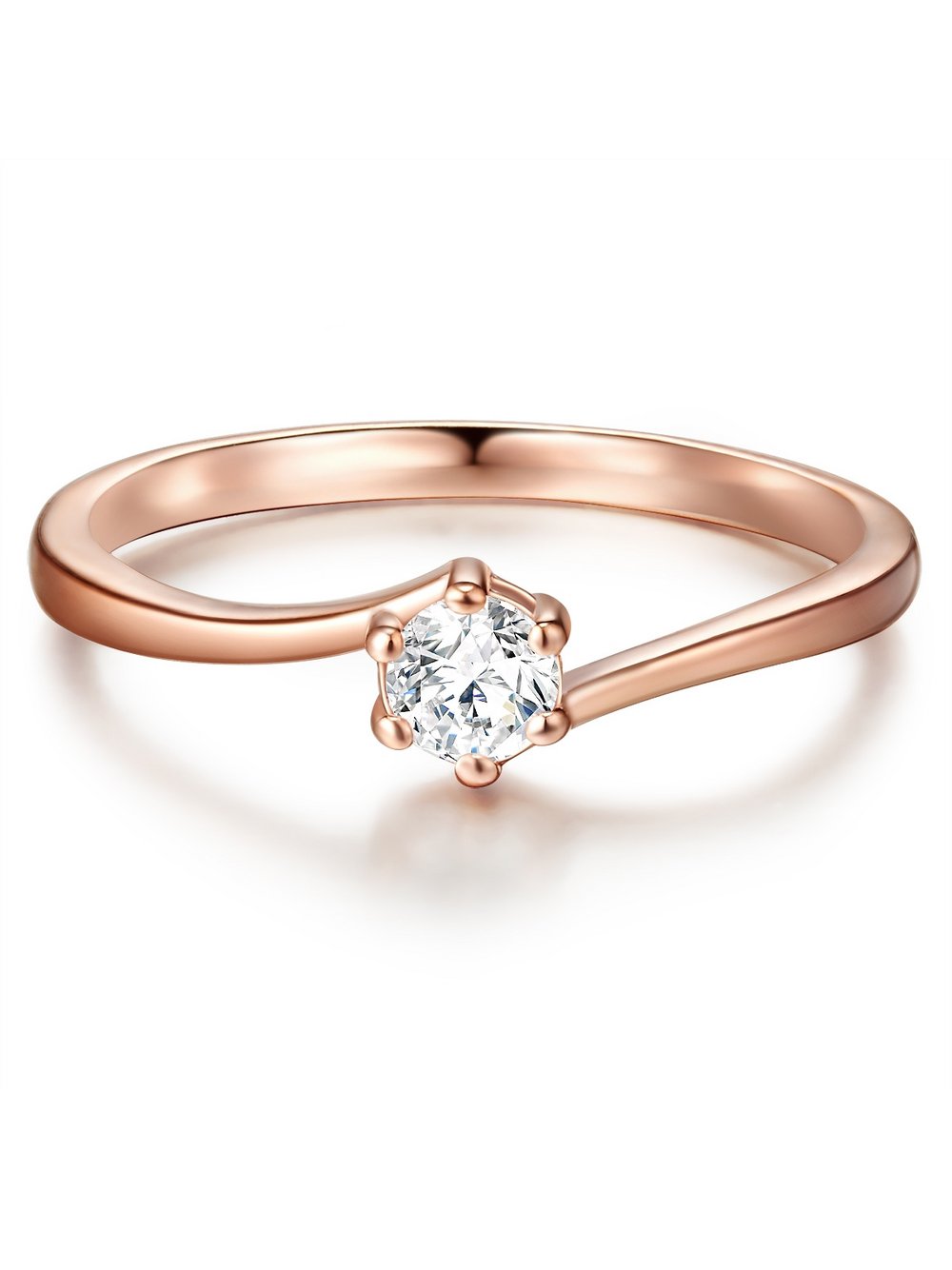 Trilani Ring Damen roségold, 60 Image