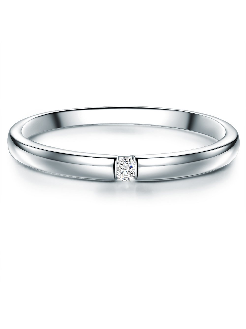 Trilani Ring Damen silber, 60 Image