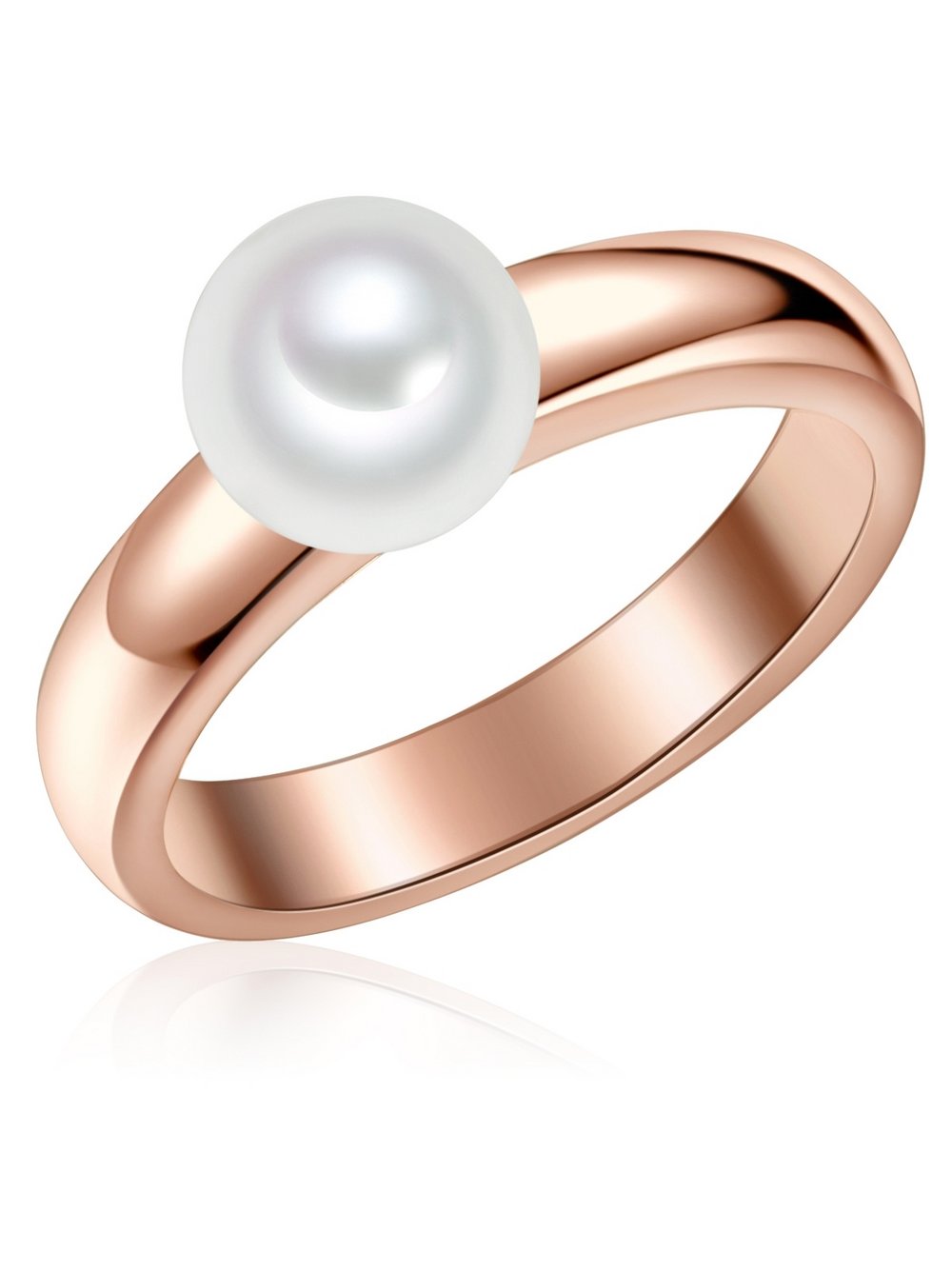 Valero Pearls Ring Damen roségold, 54 Image
