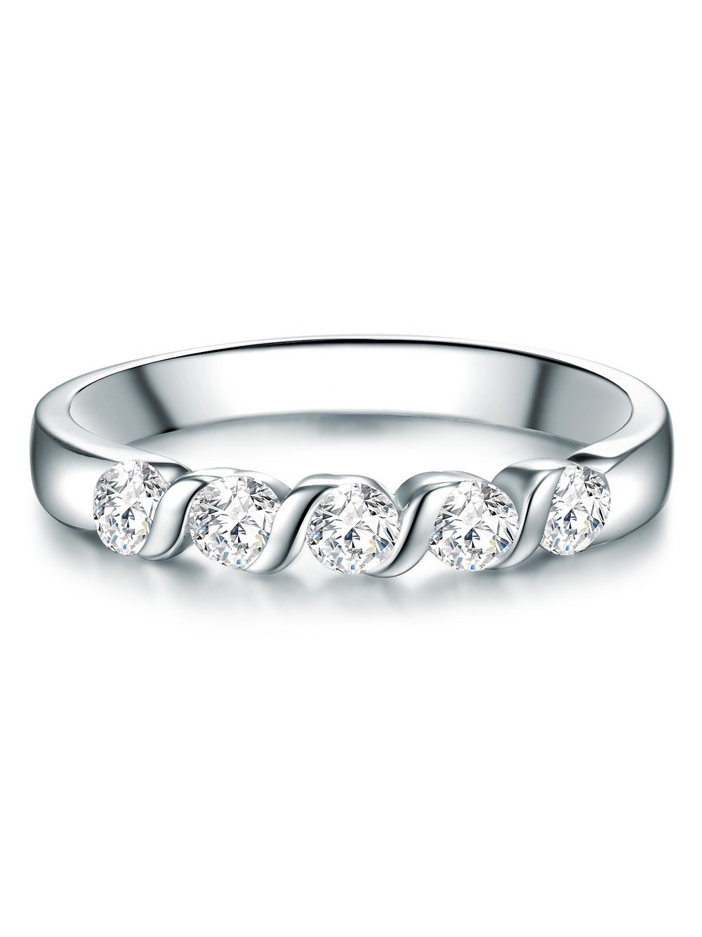 Trilani Ring Damen silber, 58 Image