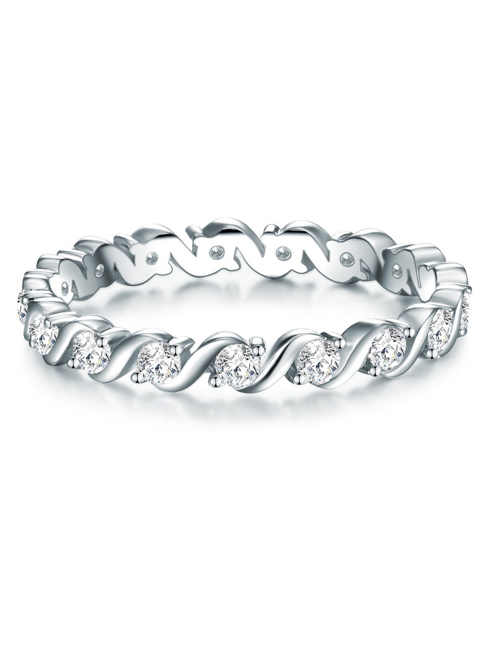 Trilani Ring Damen silber, 59 Image