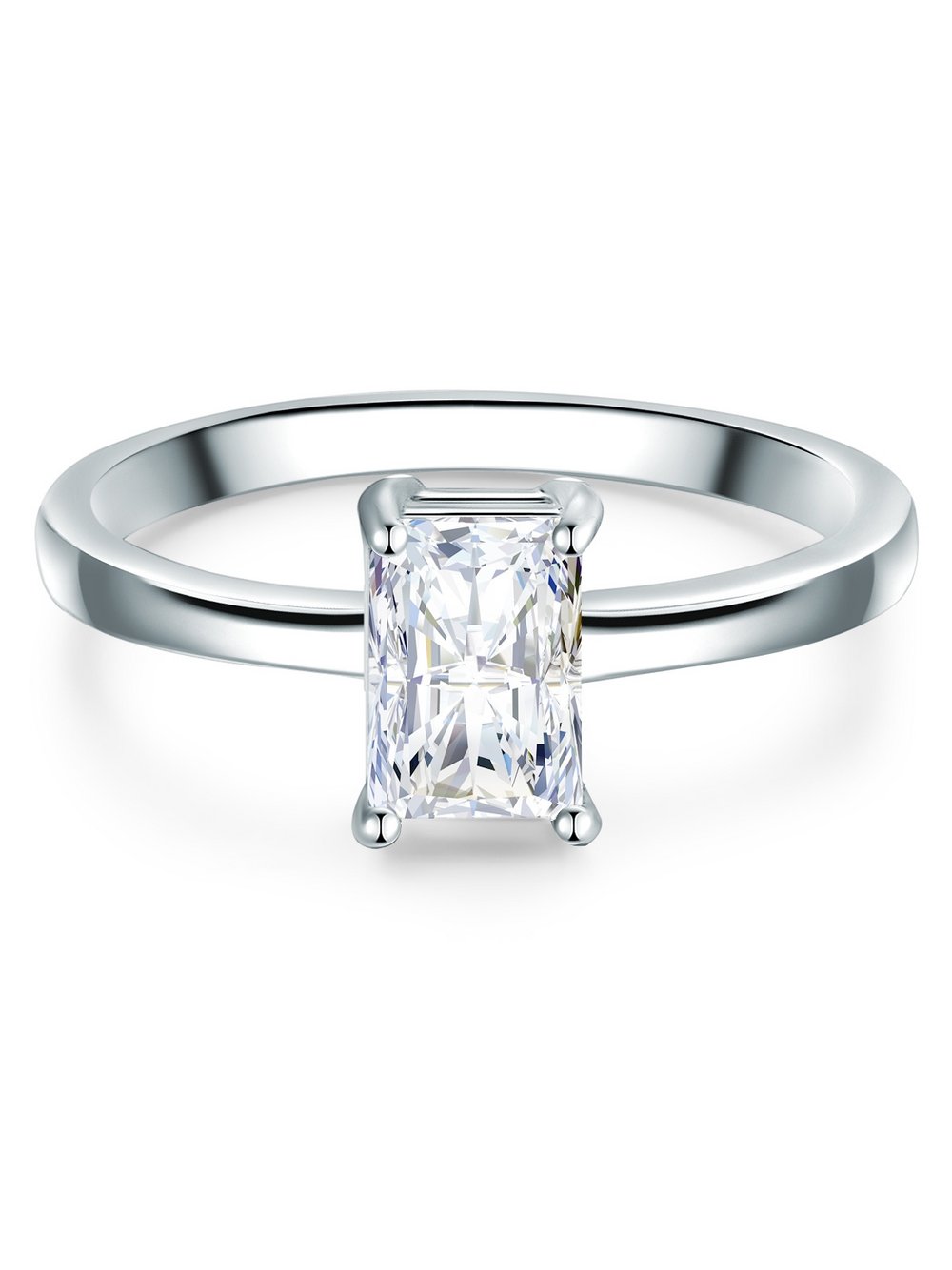 Trilani Ring Damen silber, 58 Image