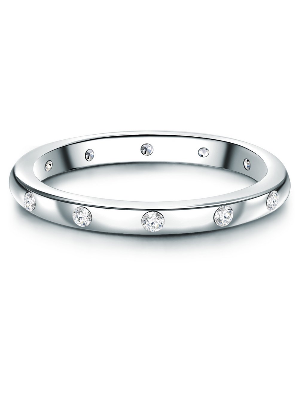 Trilani Ring Damen silber, 58 Image