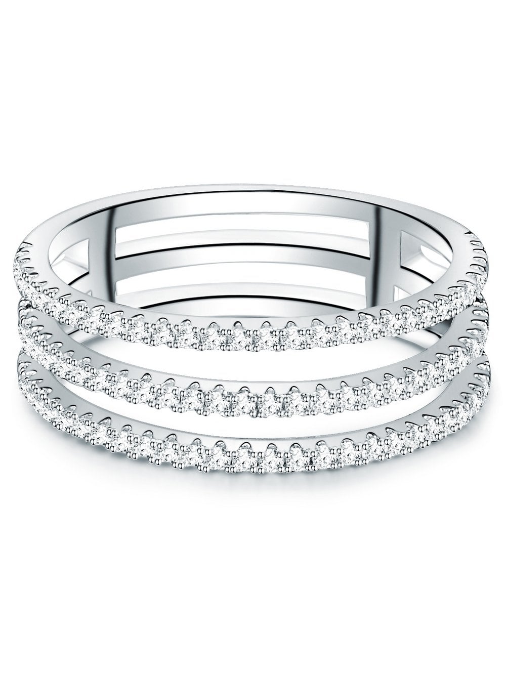 Trilani Ring Damen silber, 56 Image