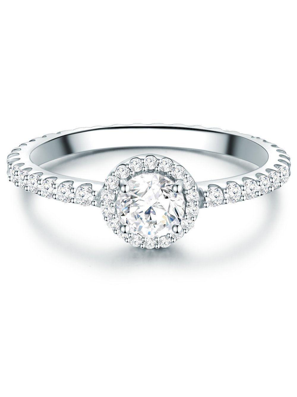 Trilani Ring Damen silber, 54 Image