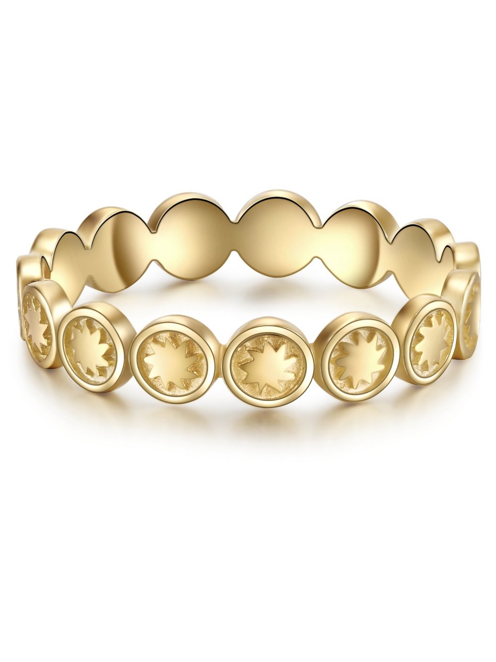 Glanzstücke München Ring Damen gold, 50 Image